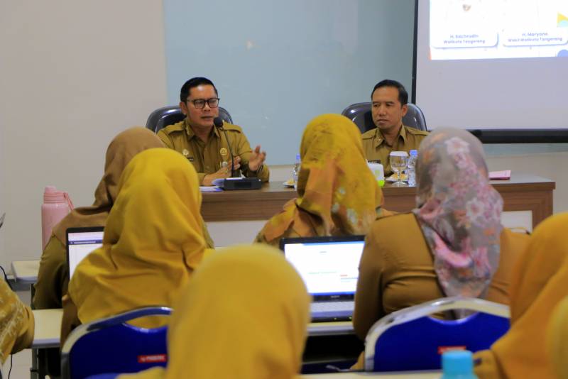 Buka Pelatihan ASN, Wakil Wali Kota: Bekal Menuju Pelayanan Publik yang Berkualitas