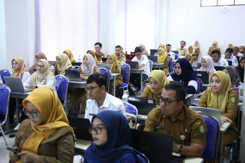 Buka Pelatihan Perencanaan, Dr. Nurdin Berharap Proses Perencanaan Anggaran Bisa Responsif Menjawab Masalah