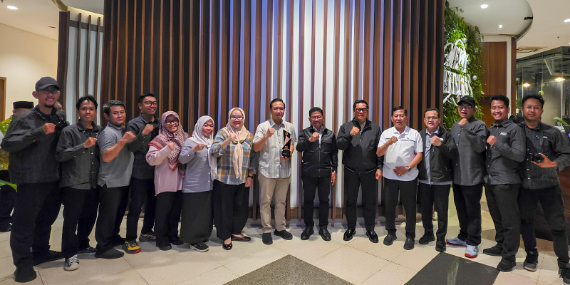 Gorvu Antar Pemkot Tangerang Raih Penghargaan Nasional LAN Award Corpu Berdampak 2025