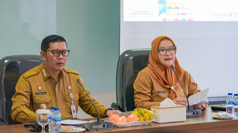 Pelatihan ASN, Maryono: Dorong Pelayanan Publik Kian Prima