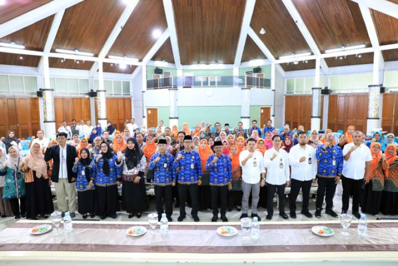 Buka Pelatihan Kepsek dan Pengawas, Sachrudin: Dorong SDM Pendidikan Berkualitas