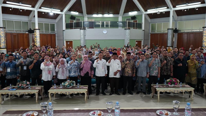 Tutup Pelatihan Guru, Maryono: Terus Adaptif dan Inovatif demi Pendidikan Berkualitas