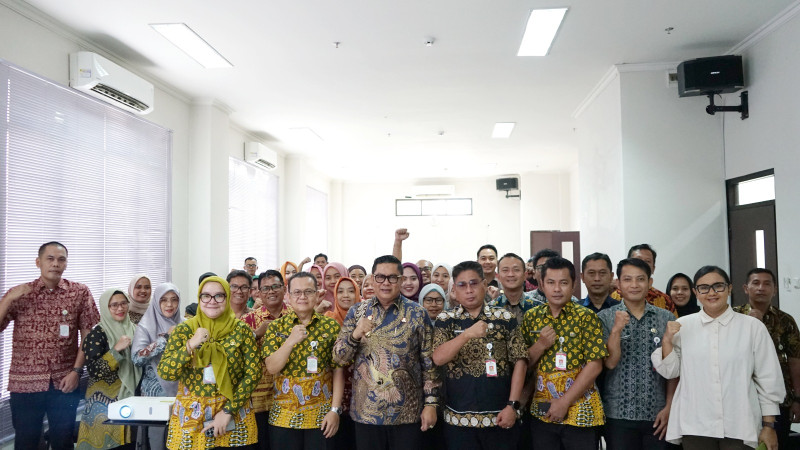 Tutup Pelatihan, Maryono: Pelayanan Prima Harus Menjadi Budaya Aparatur