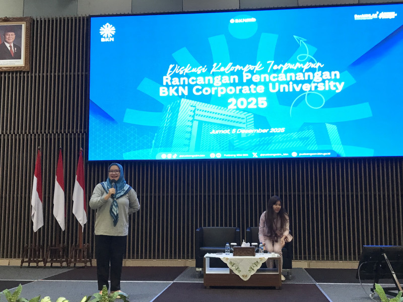 Kota Tangerang Kembali Bagikan Pengalaman Membangun Corpu ASN dalam Forum Rancangan Pencanangan BKN Corpu