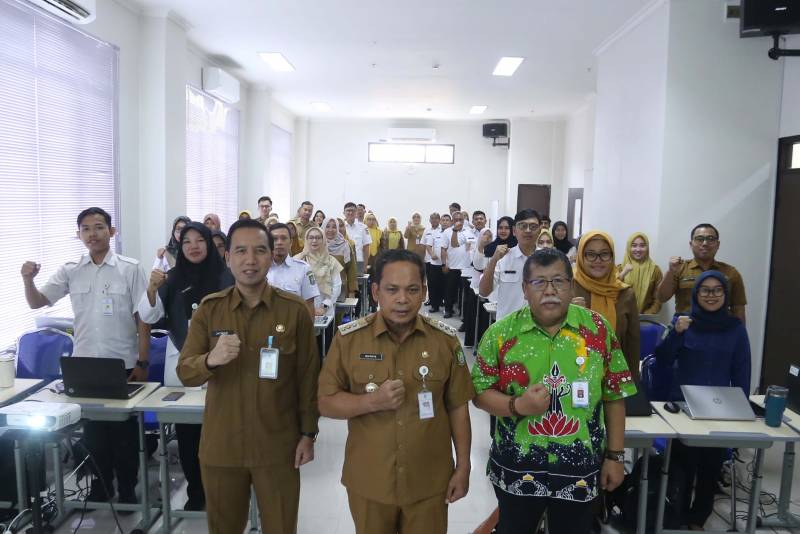 Buka Pelatihan Perencanaan, Dr. Nurdin Berharap Proses Perencanaan Anggaran Bisa Responsif Menjawab Masalah