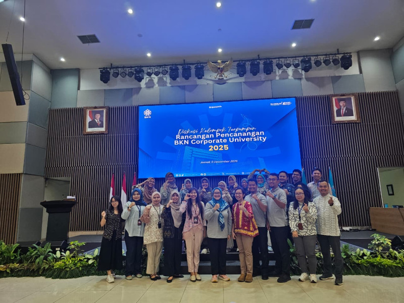 Kota Tangerang Kembali Bagikan Pengalaman Membangun Corpu ASN dalam Forum Rancangan Pencanangan BKN Corpu