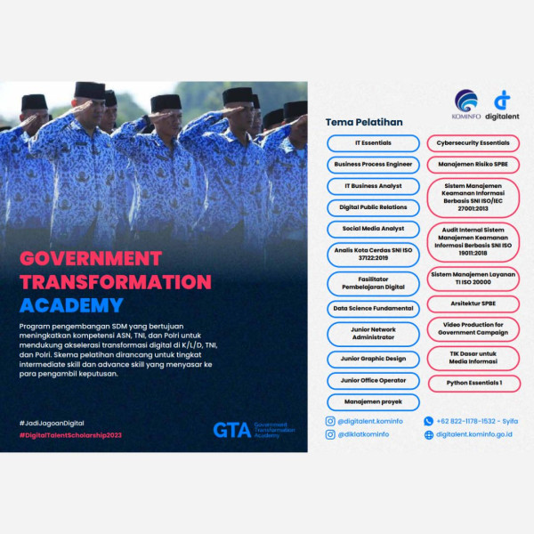 Government Transformation Academy (GTA)