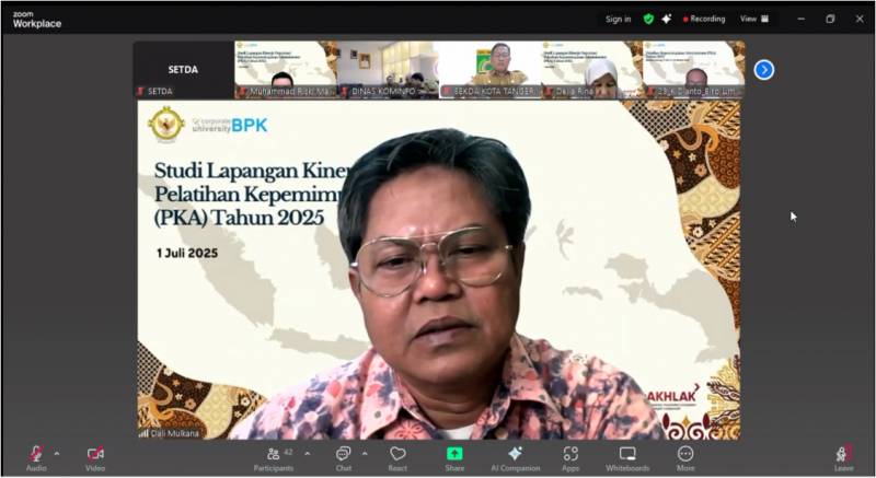 BPK RI Pilih Pemkot Tangerang Jadi Lokus Stula, Sekda: Forum Belajar dan Berbagi Praktik Inovatif