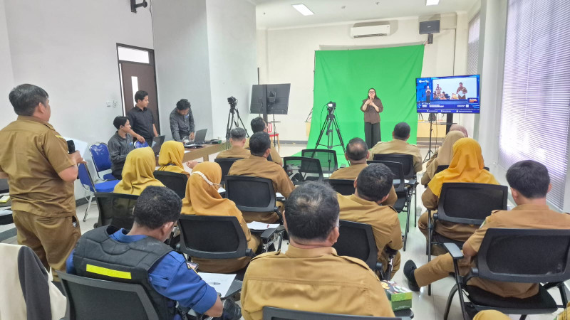 BKPSDM Kota Tangerang Gelar Pelatihan Komunikasi Publik Hybrid Pertama, Jangkau Ribuan ASN