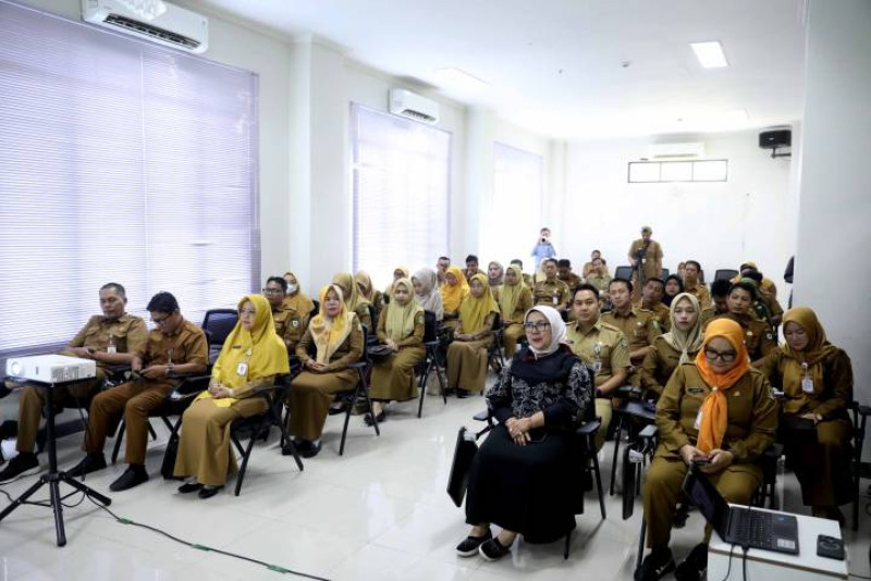 Perkuat Kompetensi ASN, Sachrudin Dorong Pelayanan Publik Makin Berkualitas