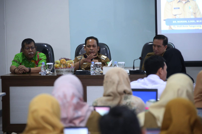 Buka Pelatihan Perencanaan, Dr. Nurdin Berharap Proses Perencanaan Anggaran Bisa Responsif Menjawab Masalah