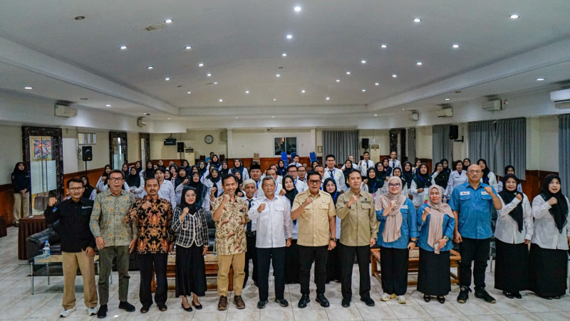 Tutup Pelatihan Kepala Sekolah, Maryono: Kepsek Harus Jadi Teladan di Lingkungan Sekolah