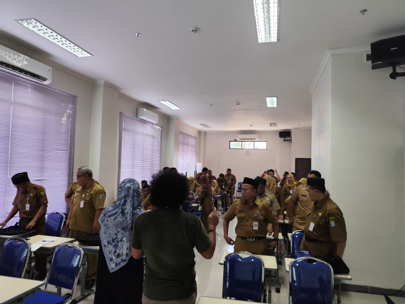 Pelatihan Komunikasi Efektif di Lingkungan Pemerintah Kota Tangerang