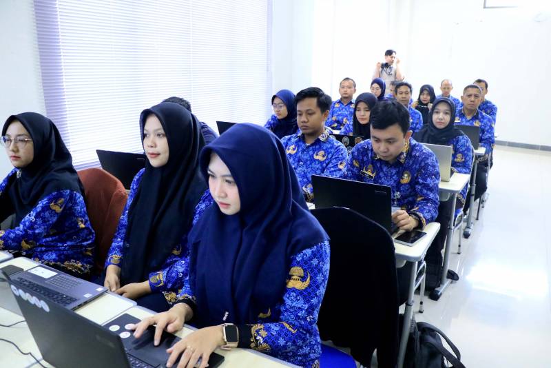 Pelatihan Keuangan ASN, Sekda: Langkah Perkuat Reformasi Pelayanan Publik