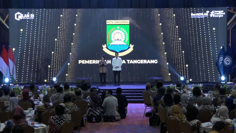 Gorvu Antar Pemkot Tangerang Raih Penghargaan Nasional LAN Award Corpu Berdampak 2025