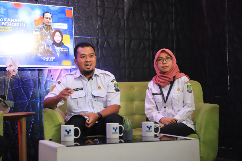 Maksimalkan Program MBG, BKPSDM Kota Tangerang Kembali Gelar Webinar Edukasi Makanan Sehat dan Bergizi