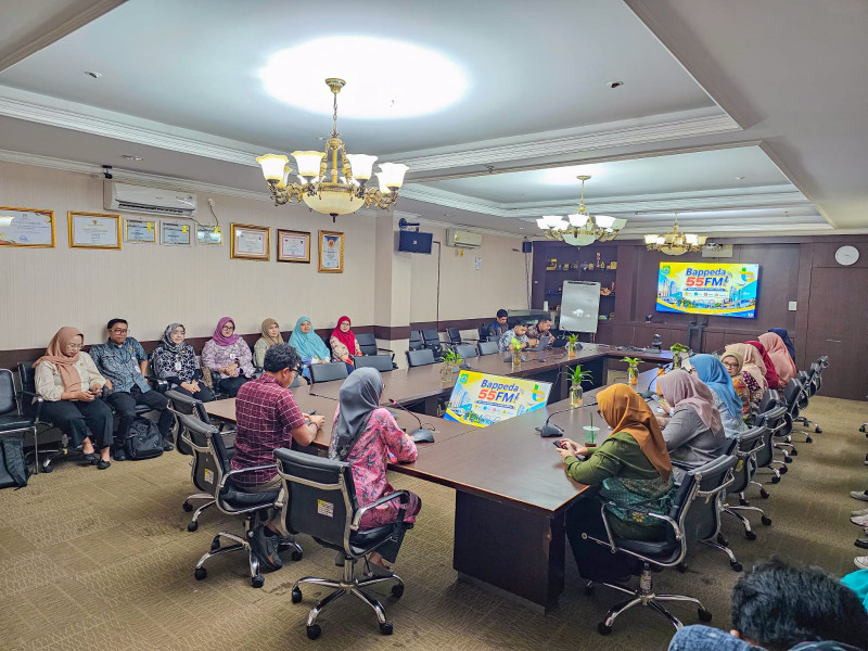 BKPSDM Kota Tangerang Siapkan Outcome Based Learning 2027 melalui Gorvu, Paparkan Rencana di Forum 55FM Bappeda