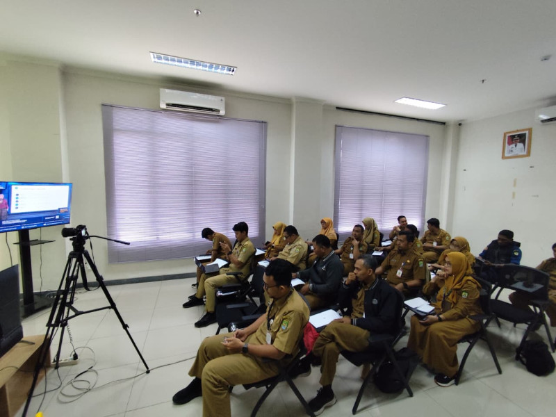BKPSDM Kota Tangerang Gelar Pelatihan Komunikasi Publik Hybrid Pertama, Jangkau Ribuan ASN