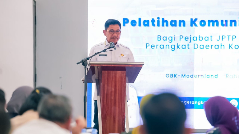 Pemkot Tangerang Gelar Pelatihan Komunikasi Publik bagi Pejabat JPT Pratama dan Kepala Perangkat Daerah