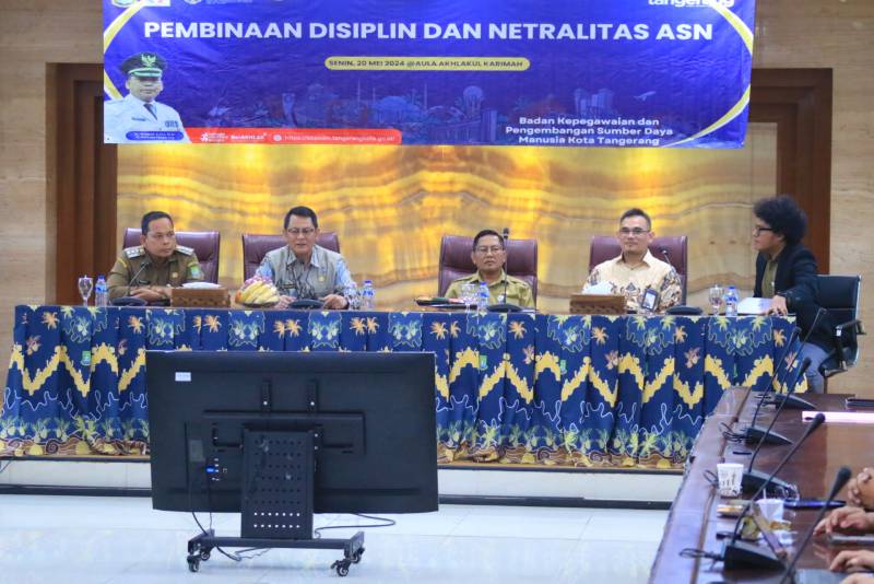 Fasilitasi Tangerang Government University dalam Pembinaan Netralitas ASN dalam Pilkada Serentak Tahun 2024