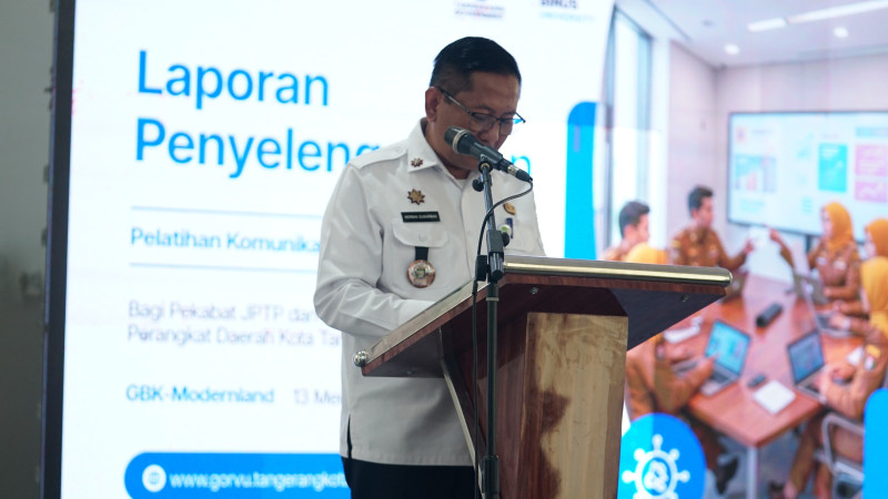 Pemkot Tangerang Gelar Pelatihan Komunikasi Publik bagi Pejabat JPT Pratama dan Kepala Perangkat Daerah