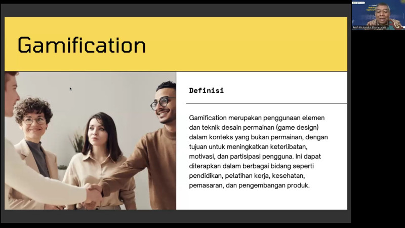 BKPSDM Kota Tangerang Bersinergi dengan Pradita University Gelar Pelatihan Media Pembelajaran Digital untuk Guru