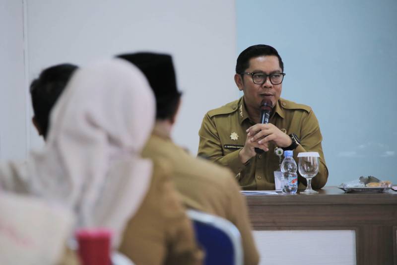 Maryono: Para Pendidik Harus Lebih Melek Teknologi dari Peserta Didik