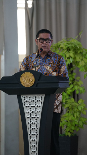 Pelatihan Bersertifikasi, Maryono: Bekali Guru dan Tenaga Administrasi Hadapi Tantangan Pendidikan