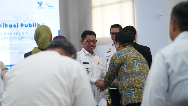 Pemkot Tangerang Gelar Pelatihan Komunikasi Publik bagi Pejabat JPT Pratama dan Kepala Perangkat Daerah