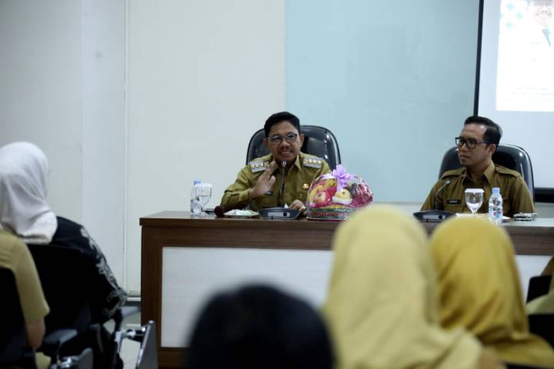 Perkuat Kompetensi ASN, Sachrudin Dorong Pelayanan Publik Makin Berkualitas