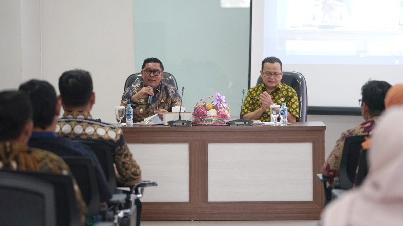 Tutup Pelatihan, Maryono: Pelayanan Prima Harus Menjadi Budaya Aparatur