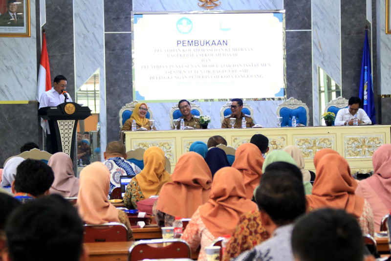 Maryono: Guru dan Kepsek Motor Penggerak Sekolah Berkualitas