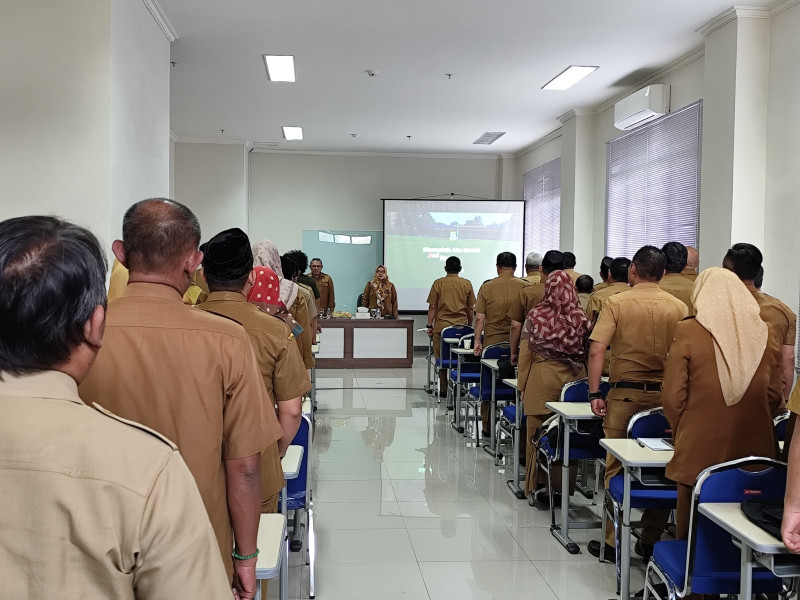 Pelatihan Komunikasi Efektif di Lingkungan Pemerintah Kota Tangerang