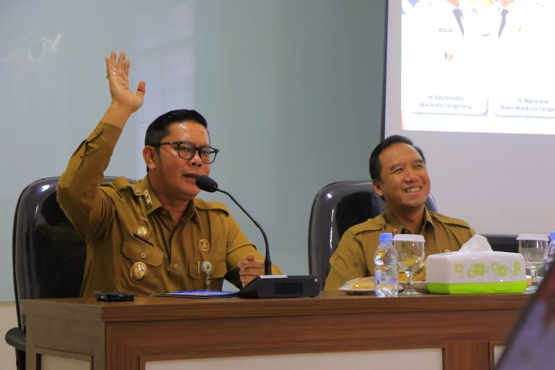 Buka Pelatihan ASN, Wakil Wali Kota: Bekal Menuju Pelayanan Publik yang Berkualitas