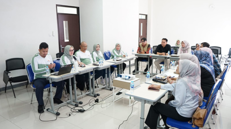 BKPSDM Kota Serang Pelajari Implementasi Tangerang Government University (GORVU) di Kota Tangerang