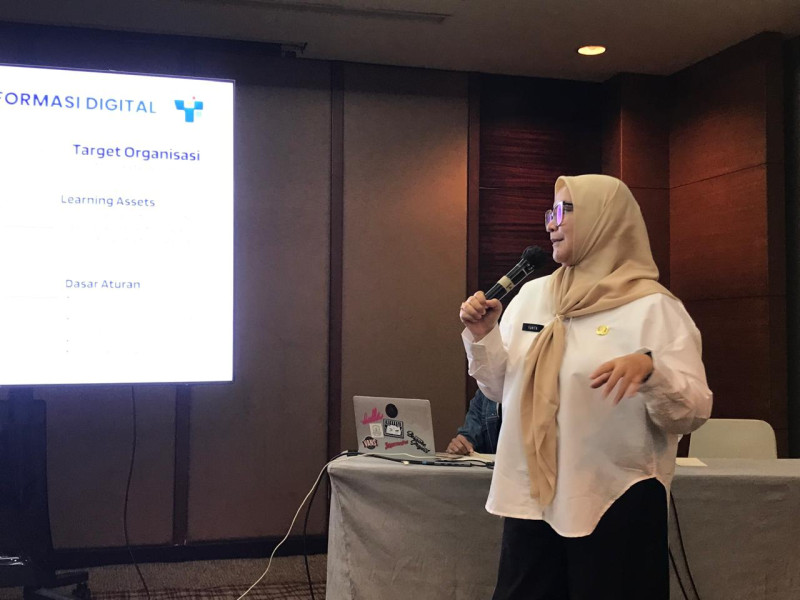 Kota Tangerang Diundang sebagai Narasumber Konsinyering FGD Pembangunan Corporate University Kementerian PANRB