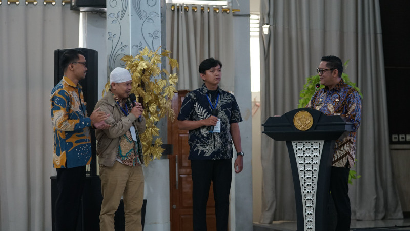 Pelatihan Bersertifikasi, Maryono: Bekali Guru dan Tenaga Administrasi Hadapi Tantangan Pendidikan