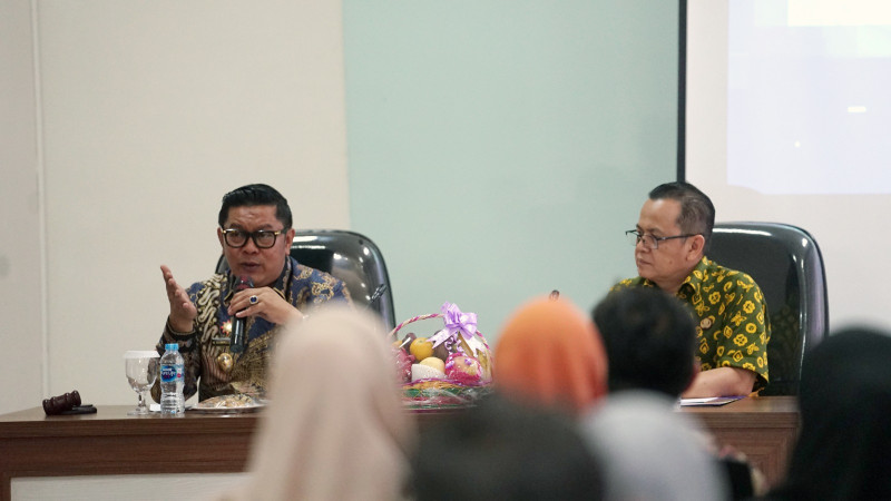 Tutup Pelatihan, Maryono: Pelayanan Prima Harus Menjadi Budaya Aparatur