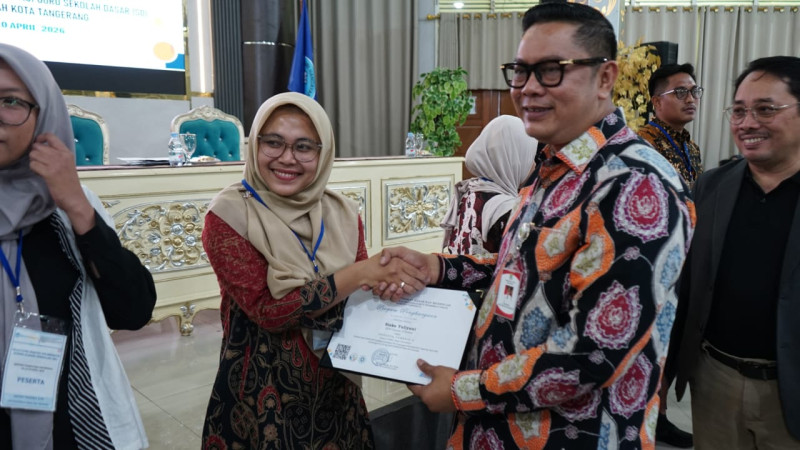 Tutup Pelatihan, Maryono Ajak Guru Maksimalkan Potensi dan Bakat Siswa