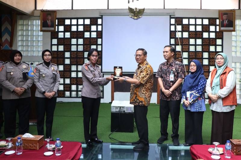 Dinilai Kota Inovatif, Pemkot Tangerang Jadi Lokasi Studi Tiru POLRI