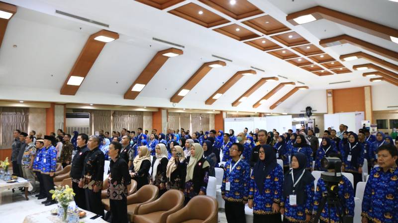 Tingkatkan Kompetensi Pegawai, Sharing Session Bidang Pengadaan Barang dan Jasa Digelar di Kota Tangerang