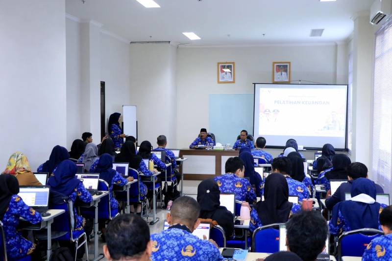 Pelatihan Keuangan ASN, Sekda: Langkah Perkuat Reformasi Pelayanan Publik