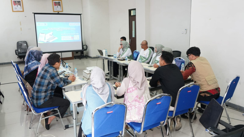 BKPSDM Kota Serang Pelajari Implementasi Tangerang Government University (GORVU) di Kota Tangerang