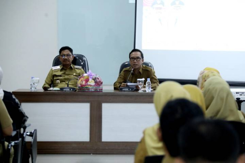 Perkuat Kompetensi ASN, Sachrudin Dorong Pelayanan Publik Makin Berkualitas
