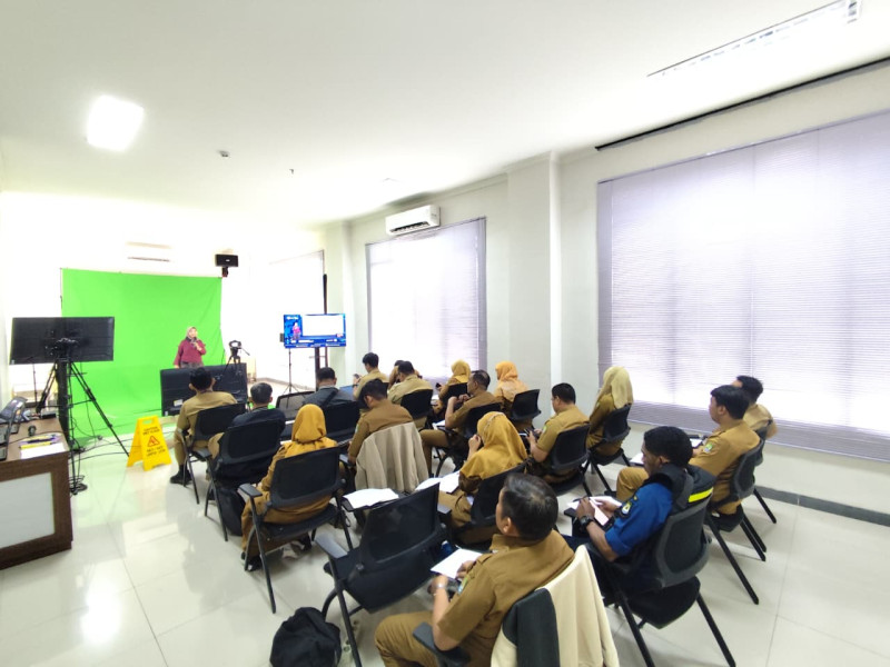 BKPSDM Kota Tangerang Gelar Pelatihan Komunikasi Publik Hybrid Pertama, Jangkau Ribuan ASN