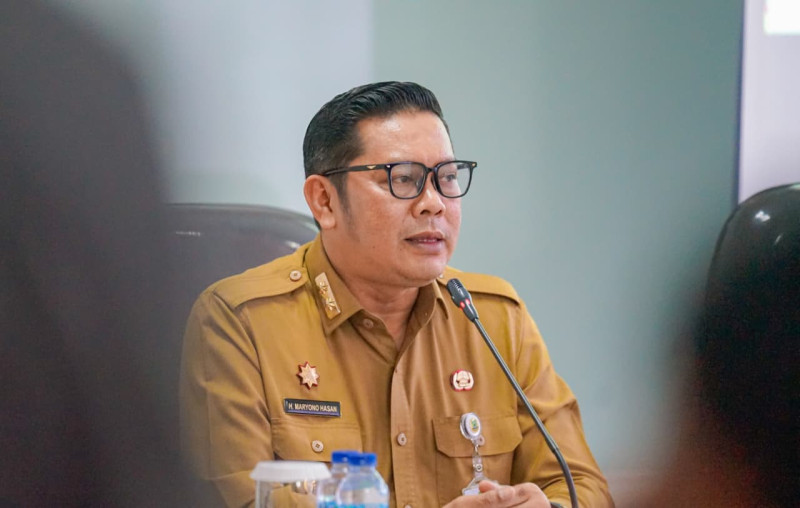 Pelatihan ASN, Maryono: Dorong Pelayanan Publik Kian Prima