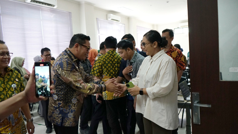 Tutup Pelatihan, Maryono: Pelayanan Prima Harus Menjadi Budaya Aparatur
