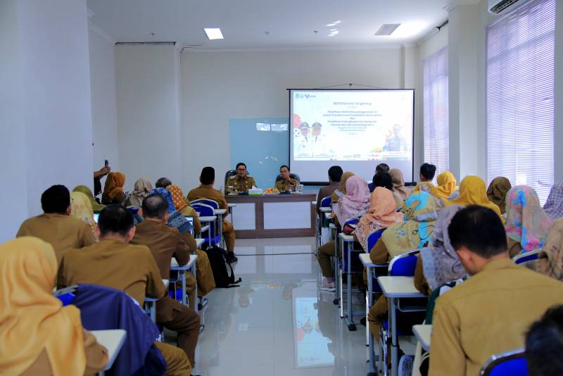 Tutup Pelatihan Pemanfaatan AI, Wakil Wali Kota: Guru Harus Terus Berkembang sesuai Kebutuhan Zaman