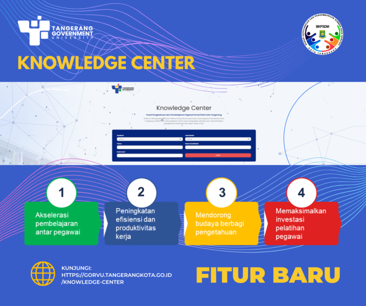 Yuk Coba Fitur Baru Tangerang Gorvu Knowledge Center, Platform Berbagi Pengetahuan untuk ASN Kota Tangerang