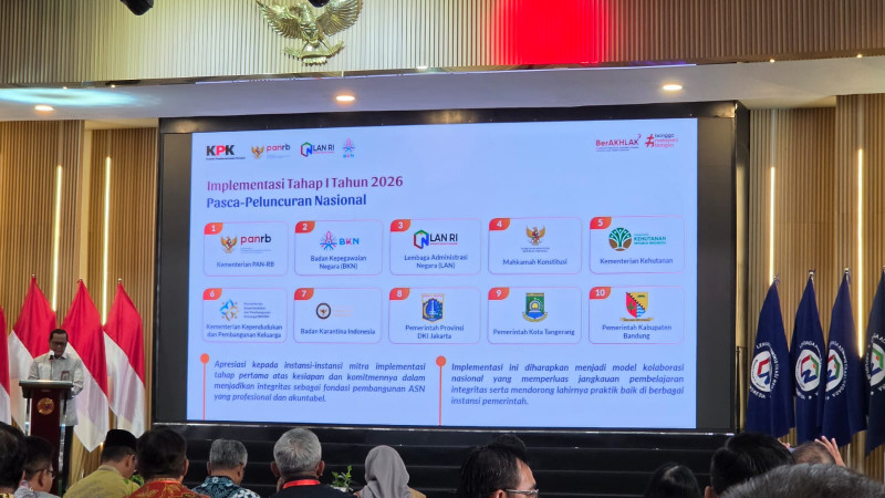 Pemkot Tangerang Jadi Pilot Project Digitalisasi Pembelajaran Anti Korupsi KPK